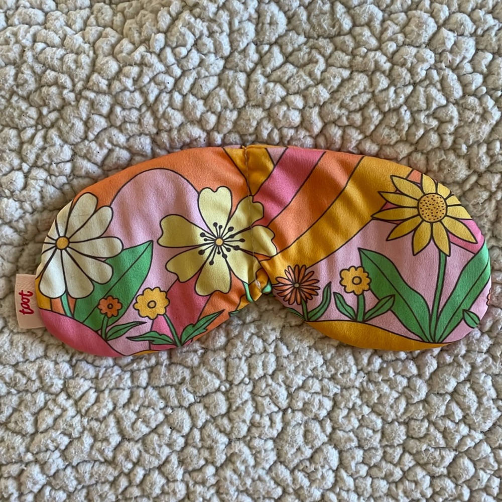 Weighted Sleeping Mask